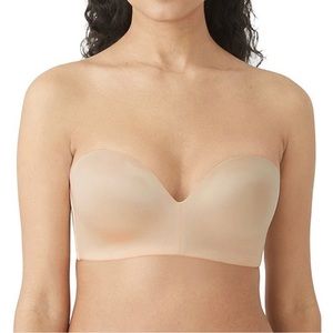 b.tempt'd by Wacoal Future Foundation Wire Free Strapless Bra 38D Au Natural